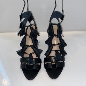 Loeffler Randall Allegra wedge, size 8.5